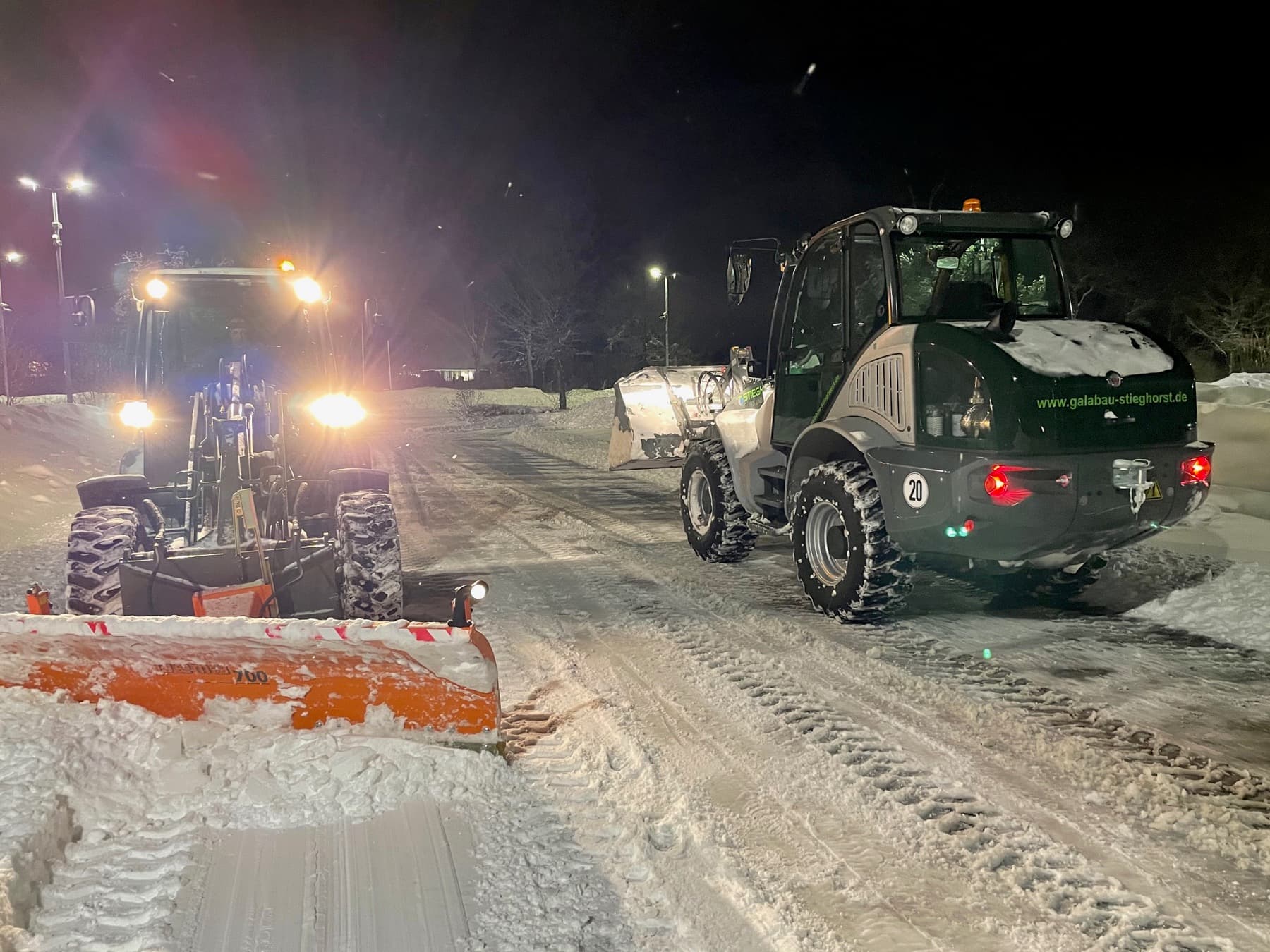 Winterdienst Schneeräumung – Winterservice Bielefeld