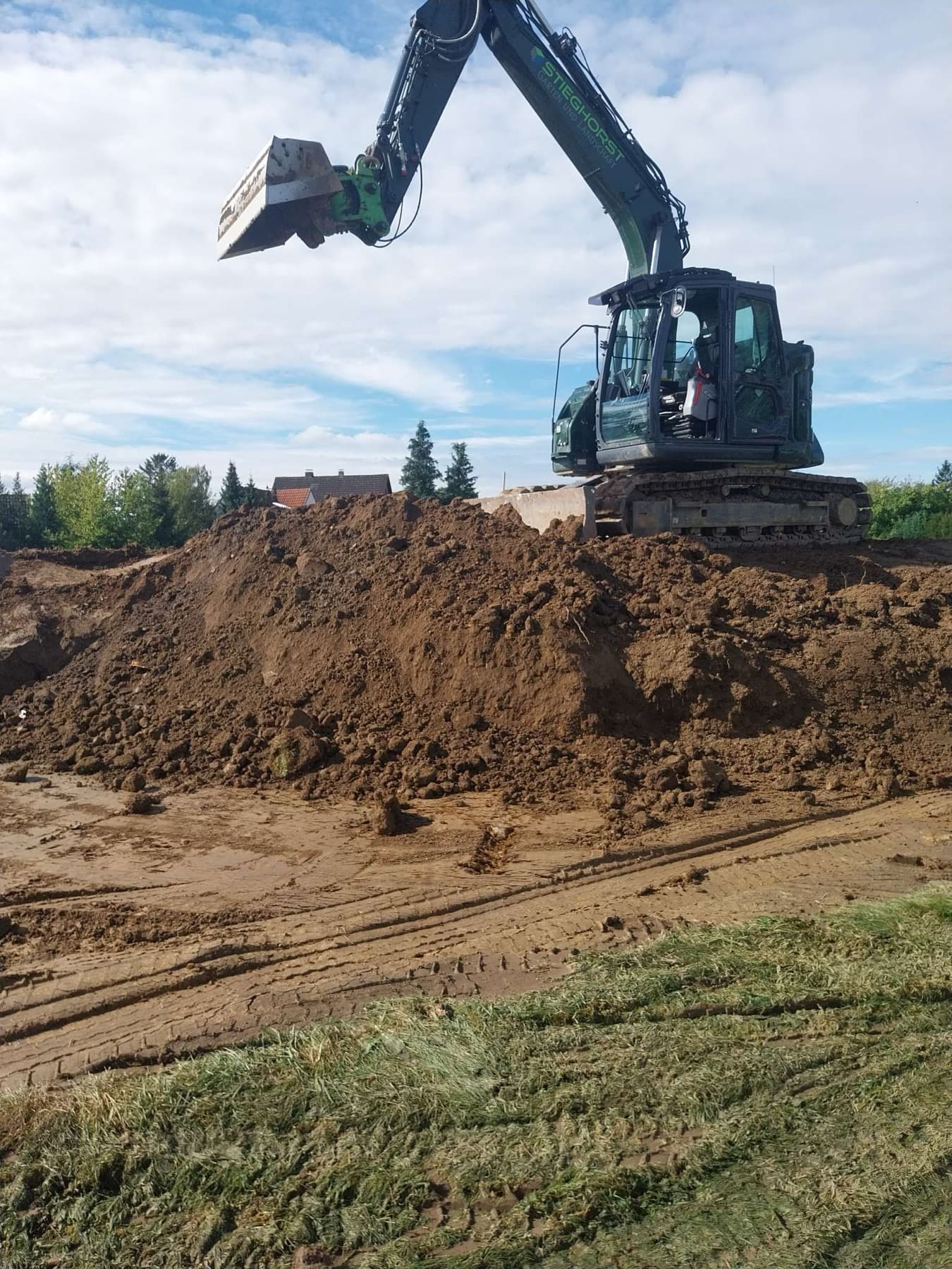 Bodenaufbereitung Erdbau Bielefeld