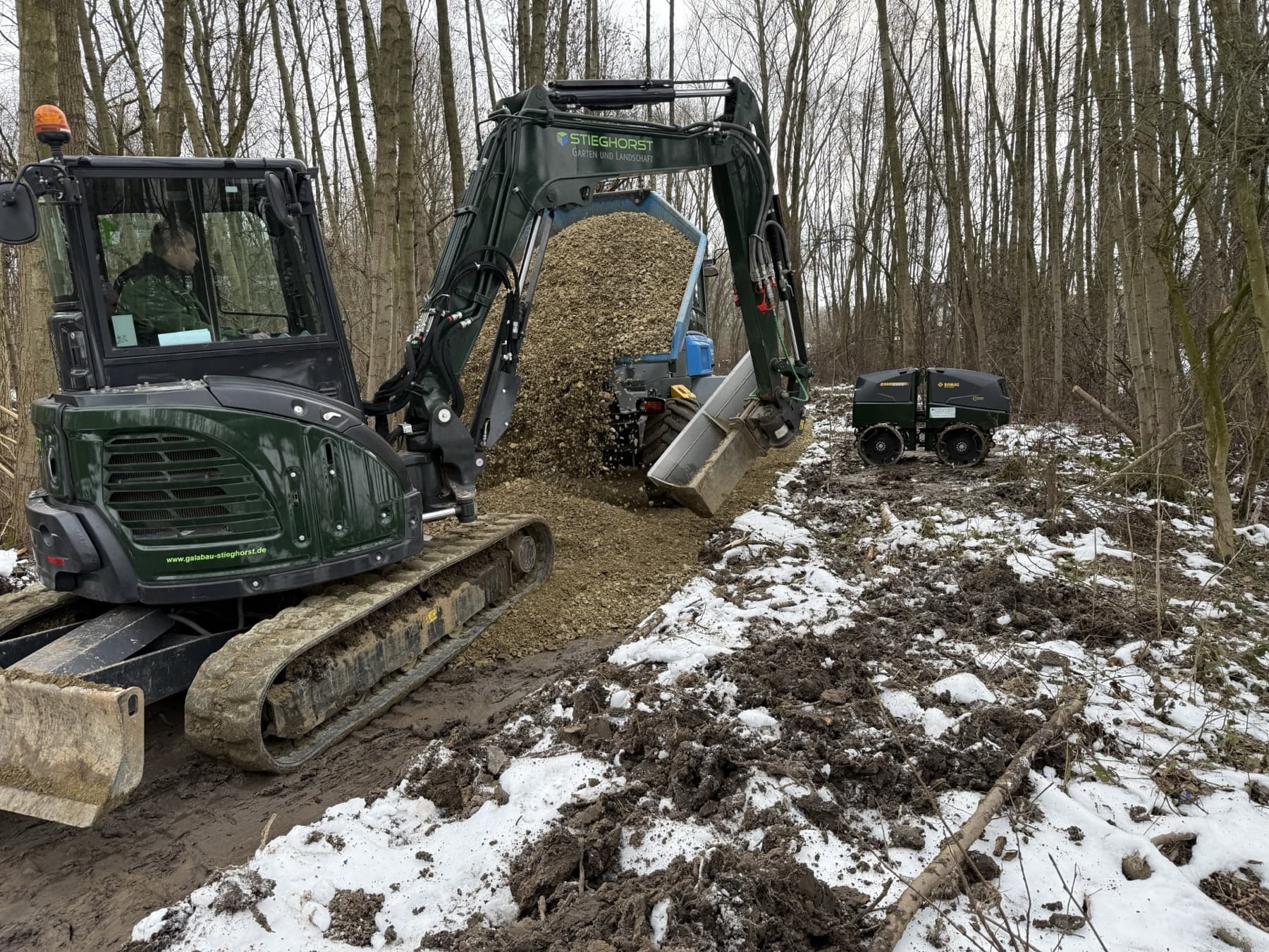 Gewässerbau Naturnahe Gestaltung Bielefeld