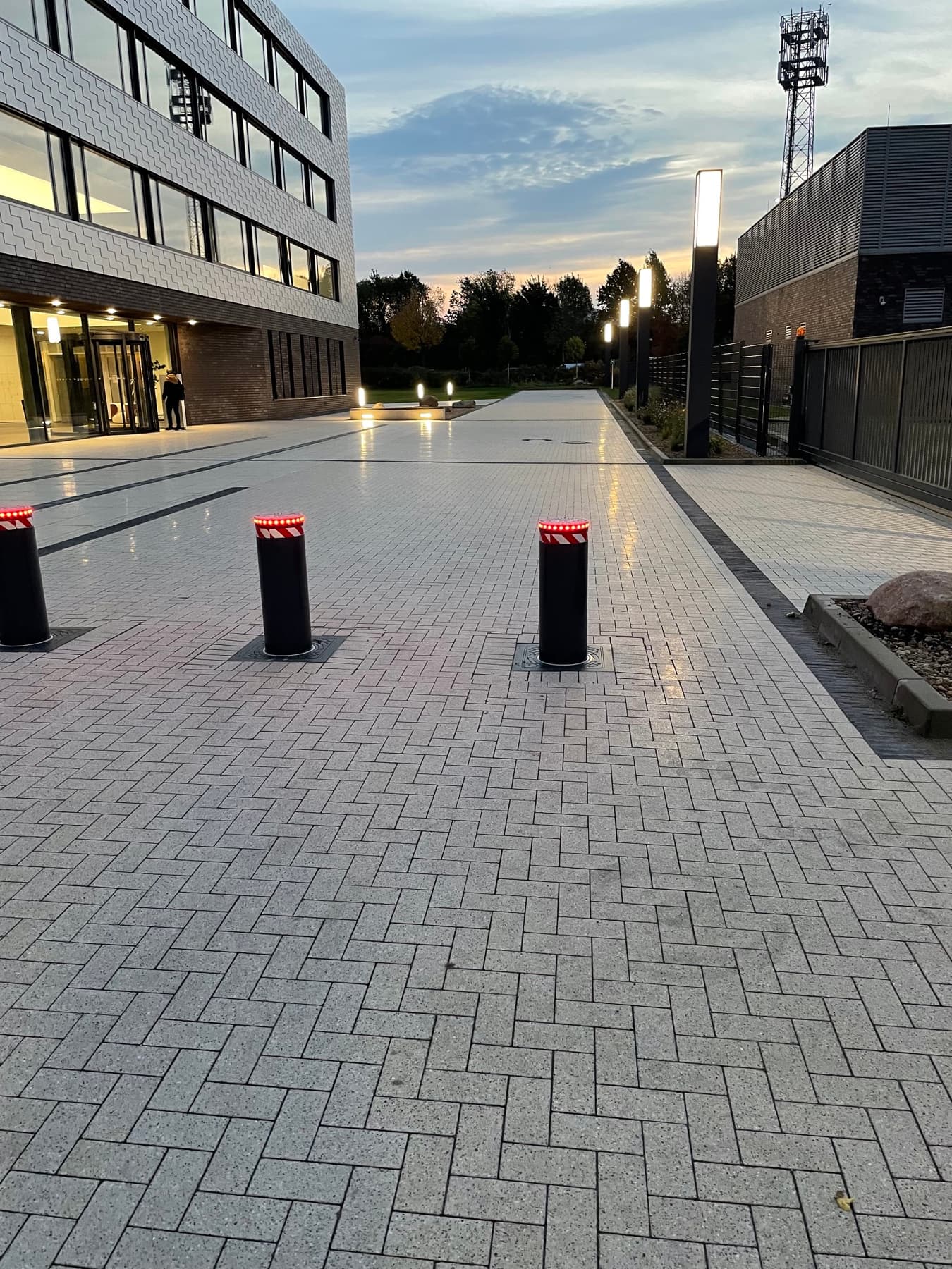Parkplatz Gestaltung Gewerbe – Bielefeld