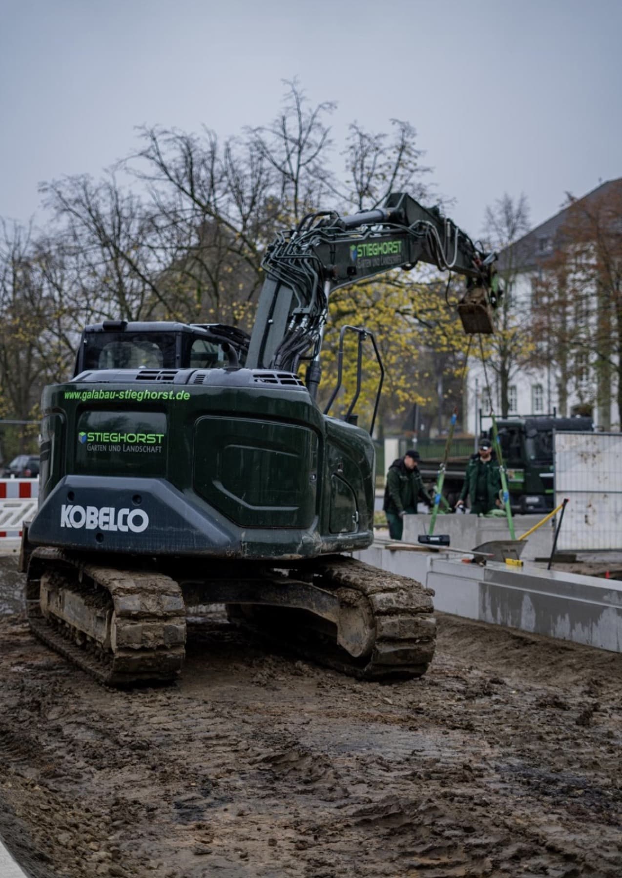 Gewerbepark Außenbereich Bielefeld