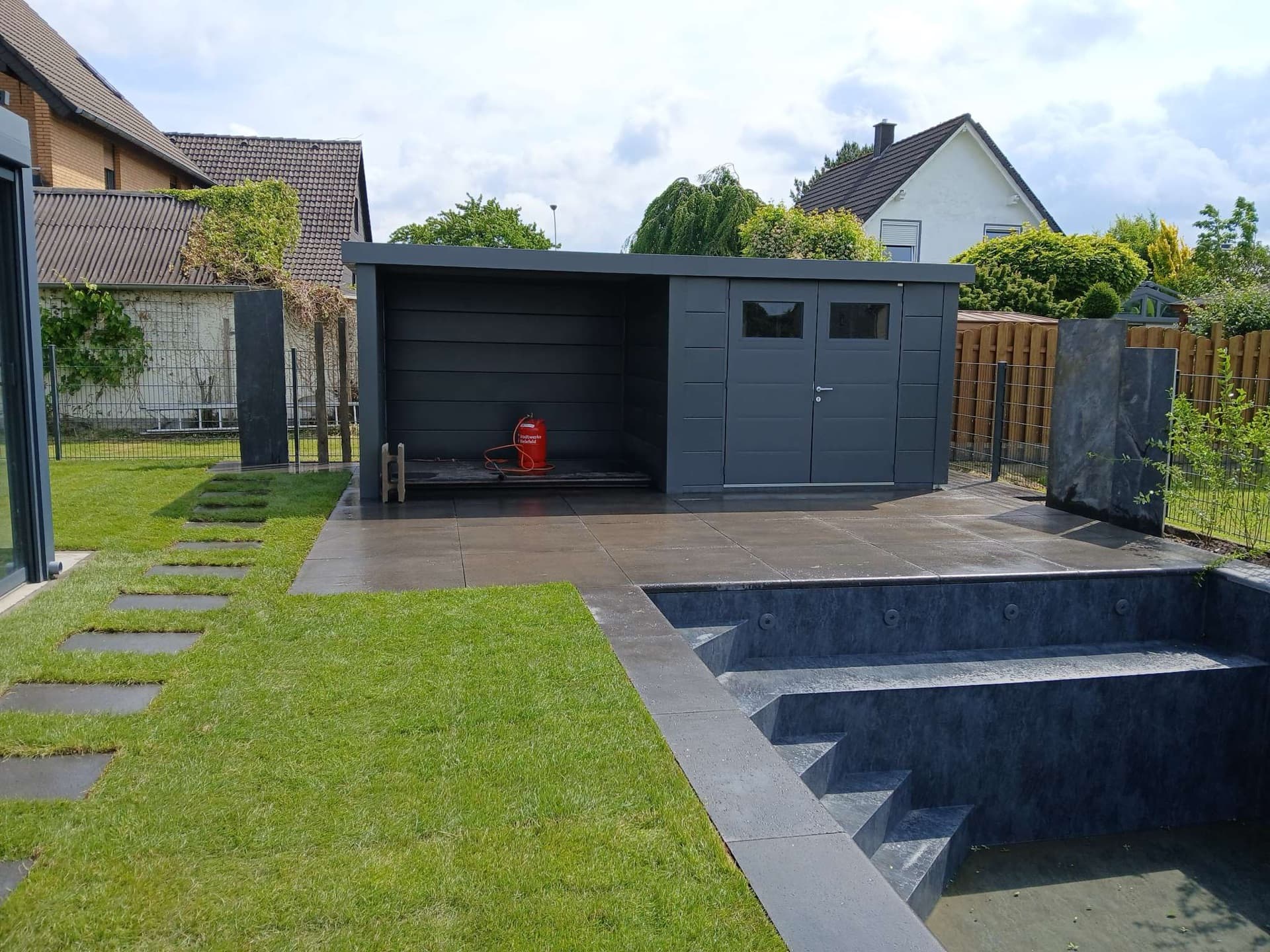 Poolanlage Lage – Poolbau Bielefeld