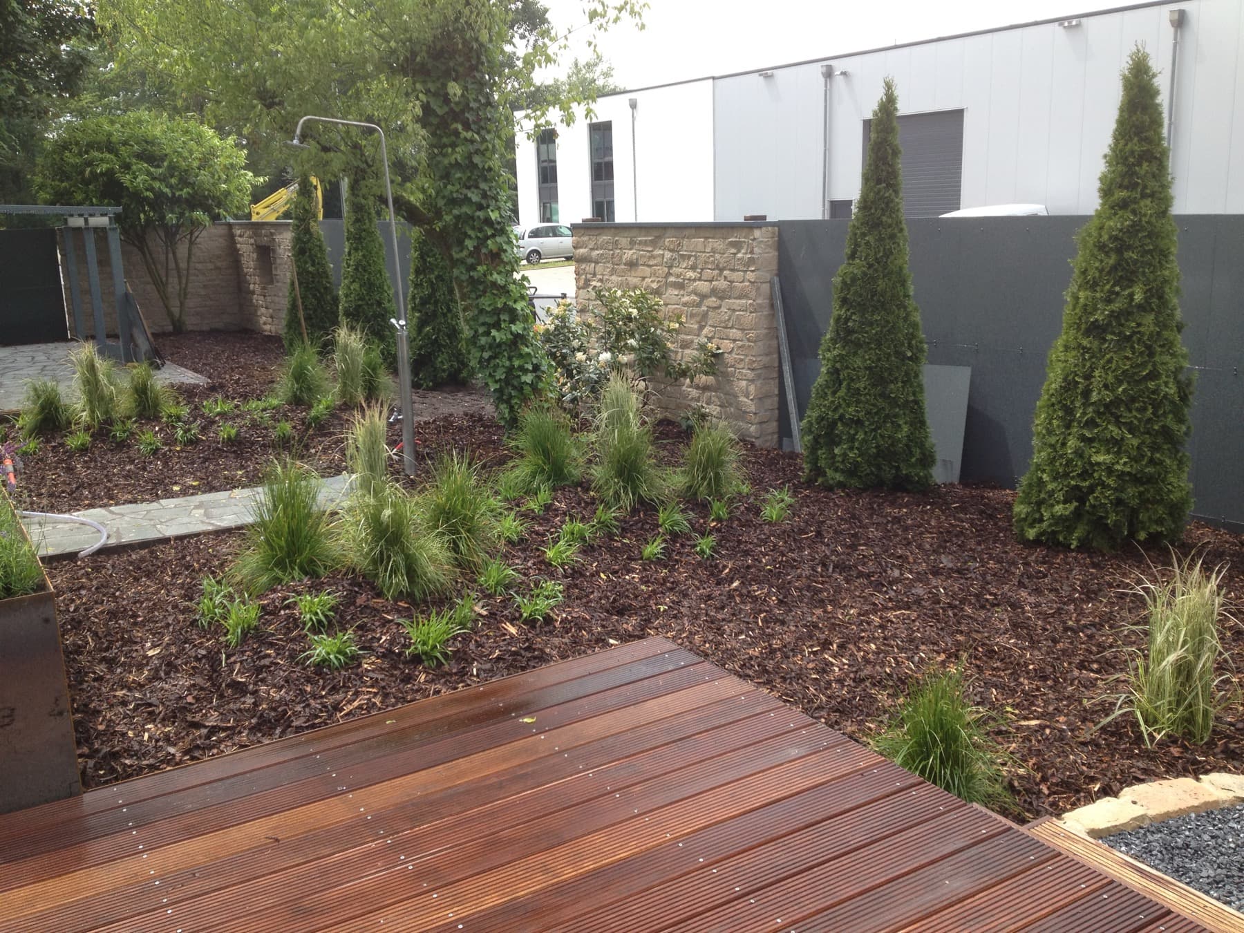 Professionelle Terrassenanlage Bielefeld