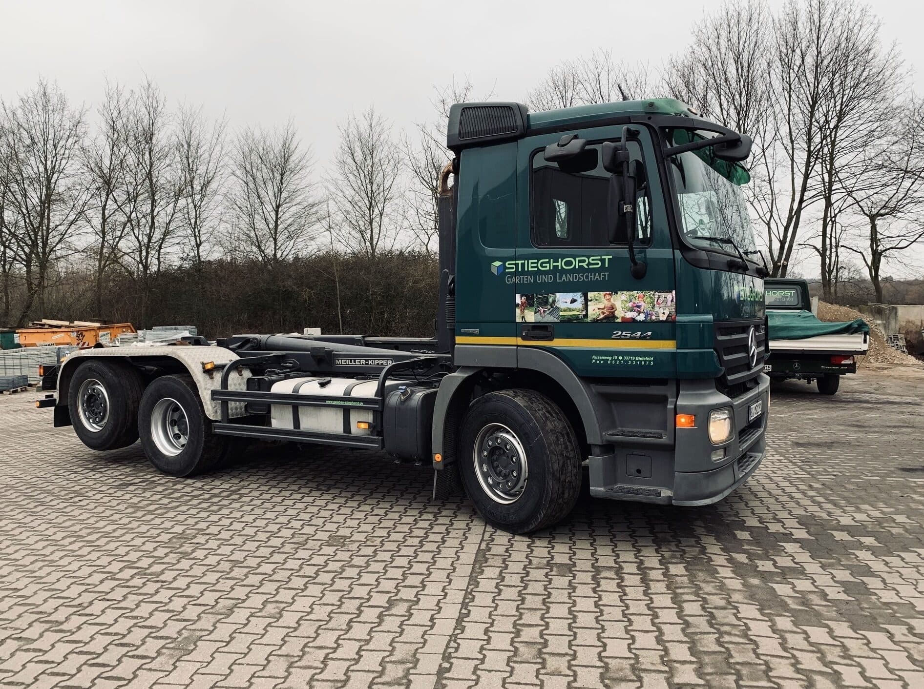 Maschinenpark Fahrzeugflotte